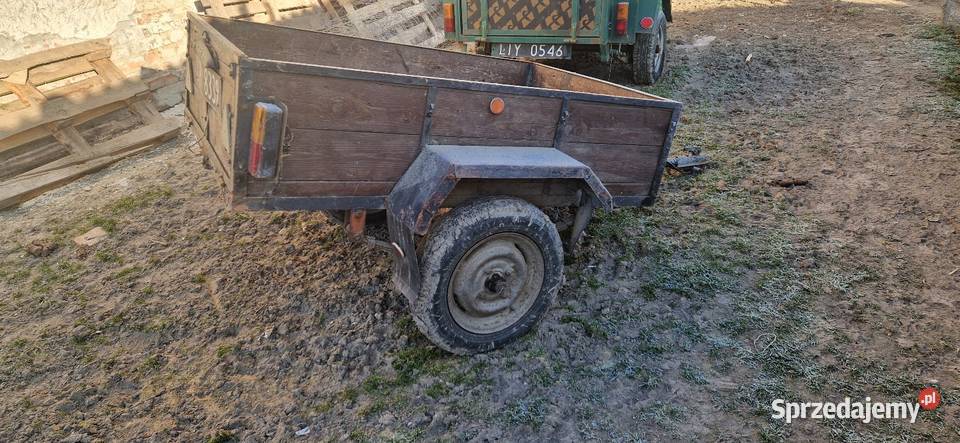 Przyczepka samochodowa sprzedam