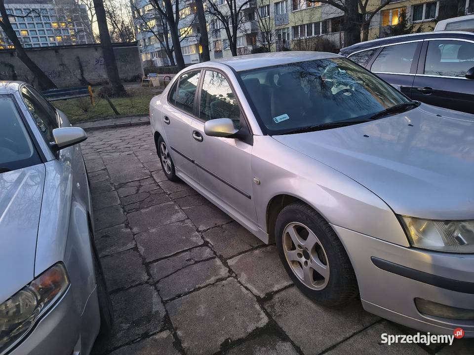 Saab 93 18t uszkodzony Wrocław