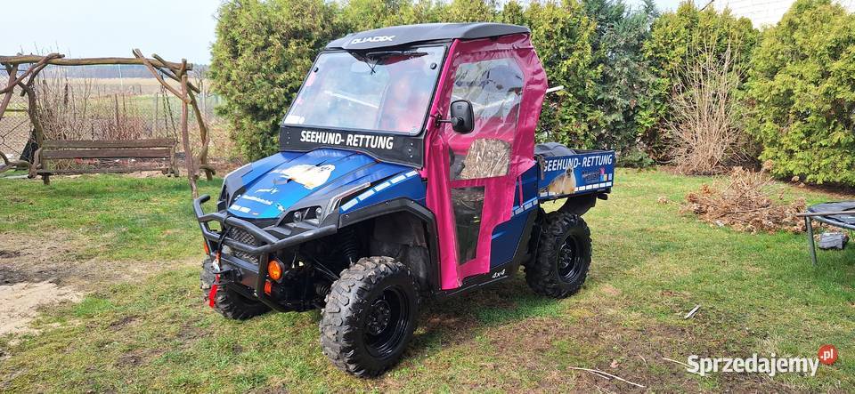 Quad Buggy Utv nie CF Moto dokumenty Linhai 800 Milicz sprzedam