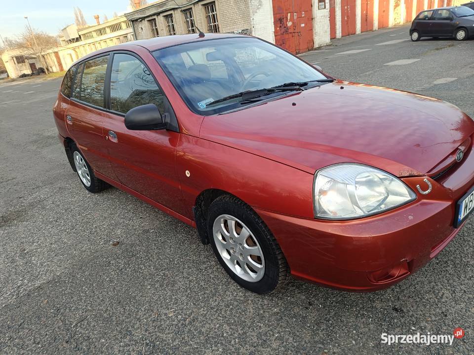 Kia Rio 14 benz 2005r Warszawa