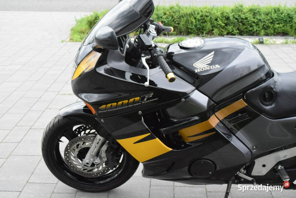 Honda CBR oryginalny stan dok na z niemiec Śrem