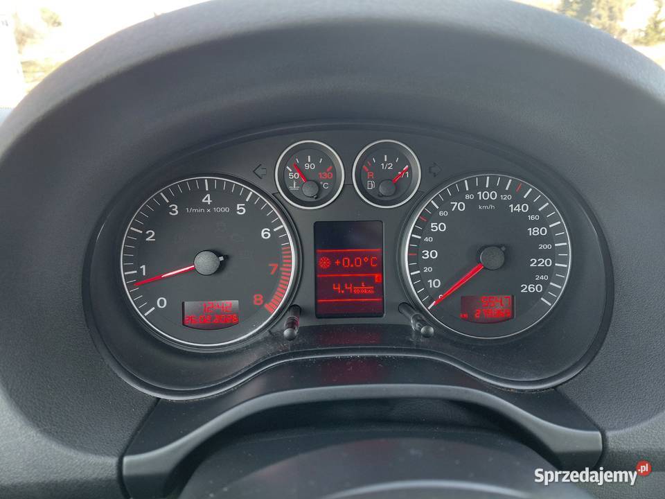 Audi a3 279369km lubelskie Leszkowice