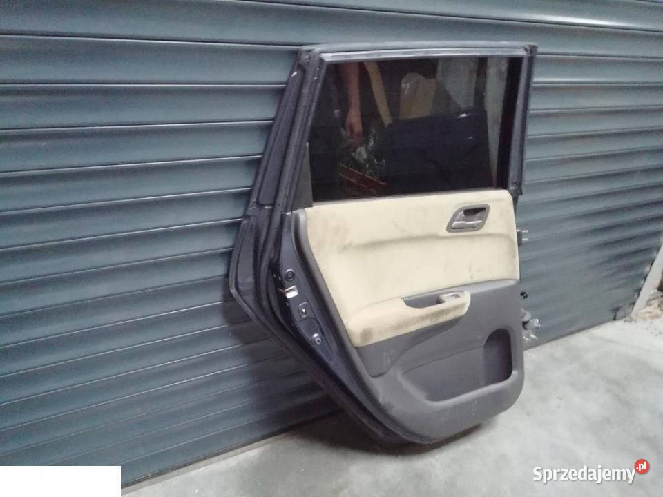 HONDA FRV 2007 DRZWI LEWE TYŁ Kozubszczyzna