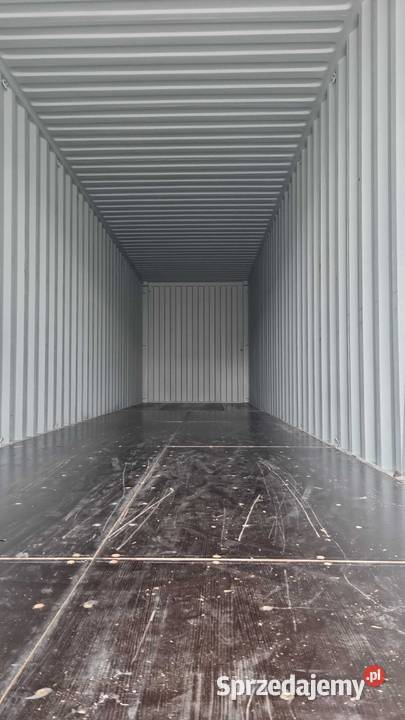 Kontener morski 12m NOWY Promocja Pozostałe Warszawa