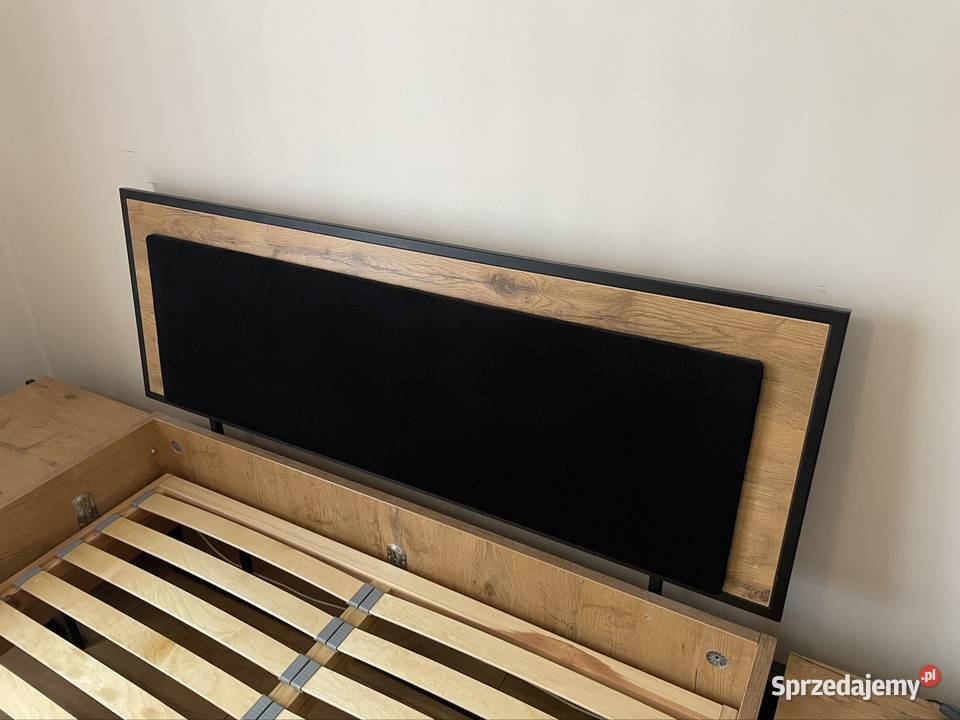 Łóżko 140x200 szafka nocka toaletka komoda styl podlaskie Białystok