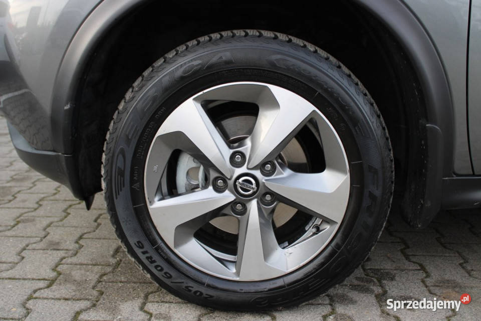 NISSAN Juke 2019r Salon Polska Niski przebieg 38777km Juke Bielsko-Biała