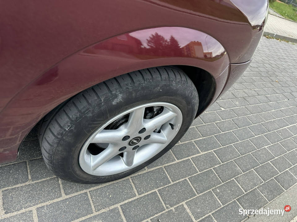 Opel Meriva Mocny Diesel hak klima mrozi drugie diesel pomorskie Wejherowo sprzedam