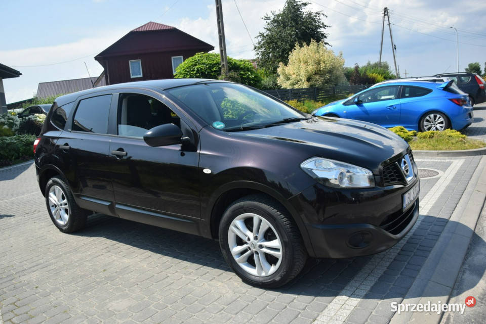 Nissan Qashqai2 20B 7Osobowy 4x4 Klima 140KM Majdan Sieniawski
