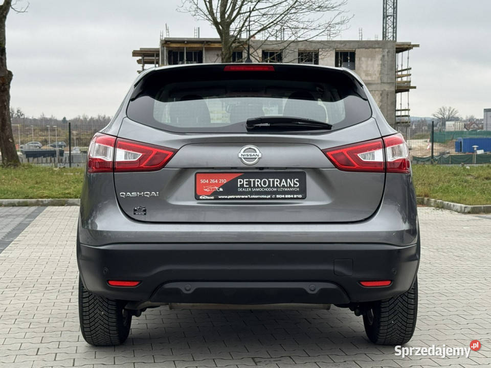 Nissan Qashqai 16 DCI 131 LED Automat Nawigacja światła przeciwmgielne warmińsko-mazurskie sprzedam