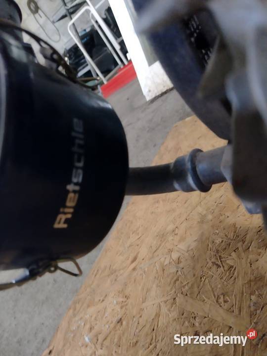 Pompa próżniowa bocznokanałowa RIETSCHLE 55 kW sprzedam