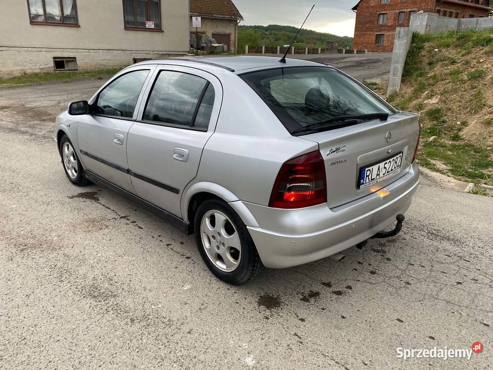 Opel Astra 16 Benzyna manualna