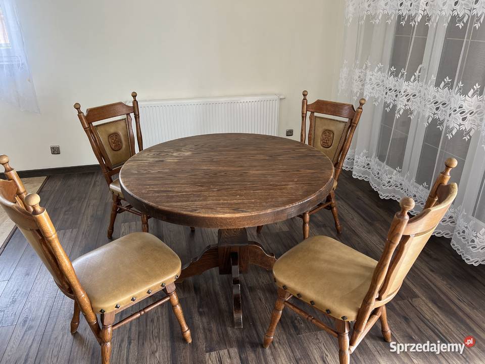 Meble dębowe sprzedam Rzeszów