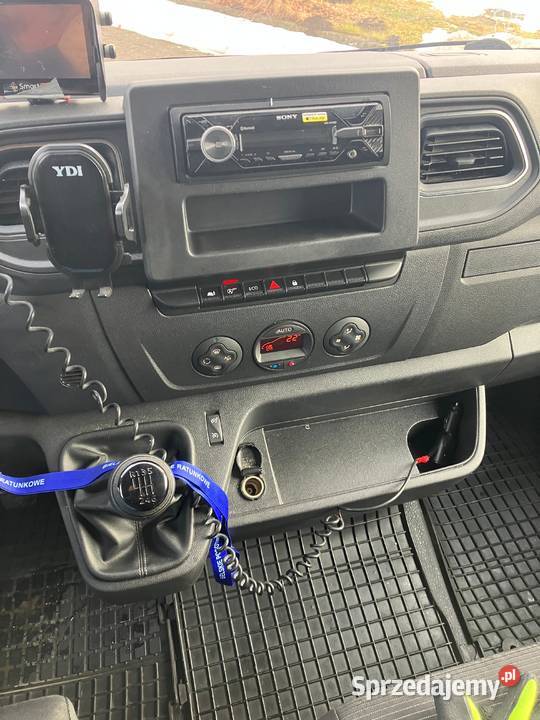 Opel Movano 10ep dodatkowy zbiornik paliwa śląskie Szczyrk