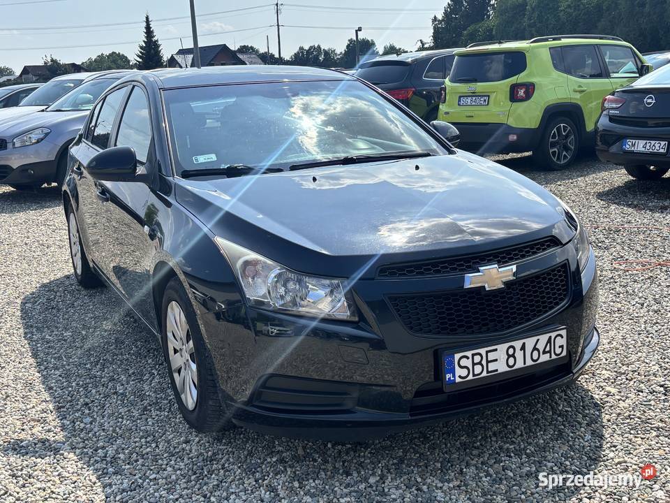 Chevrolet Cruze Instalacja gazowa 169100km śląskie Paniówki