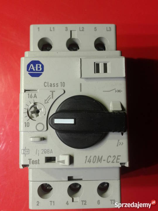 AllenBradley 140M C2E C16 pomorskie Gołębiewo
