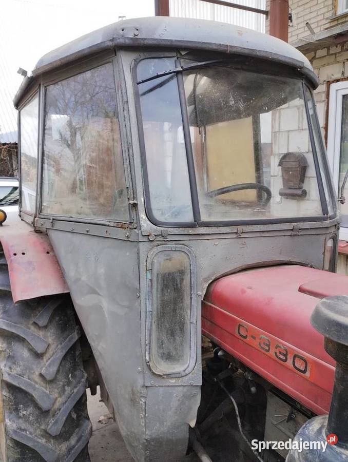 Kabina orzeszek Ursus C4011C355C360C330 Markowa