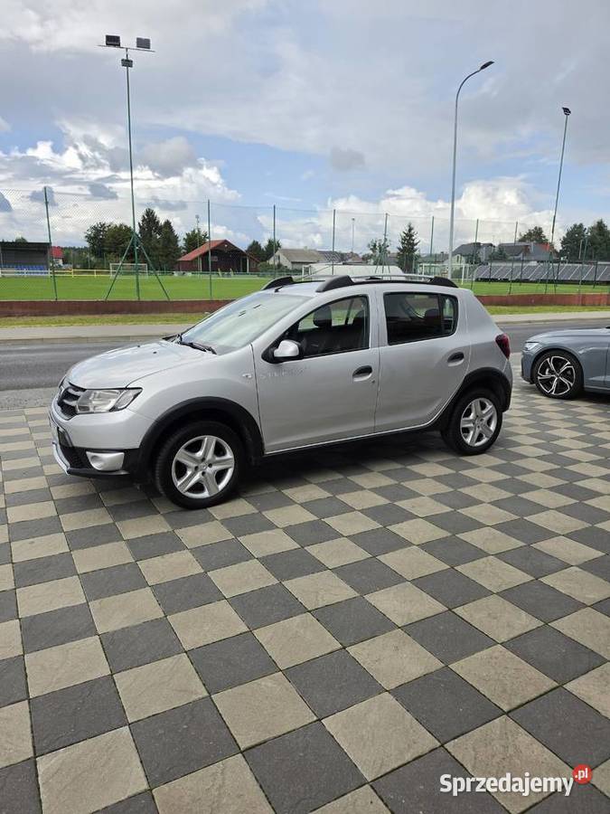 Dacia Sandero Stepway zarejestrowana opłacona