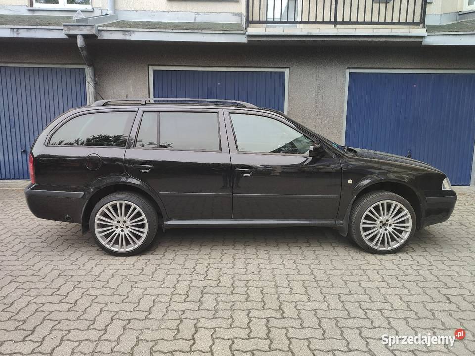 Skoda Octavia I Kombi 16 Benzyna LPG 2007r kupiony w polskim salonie Samochody osobowe podlaskie Białystok