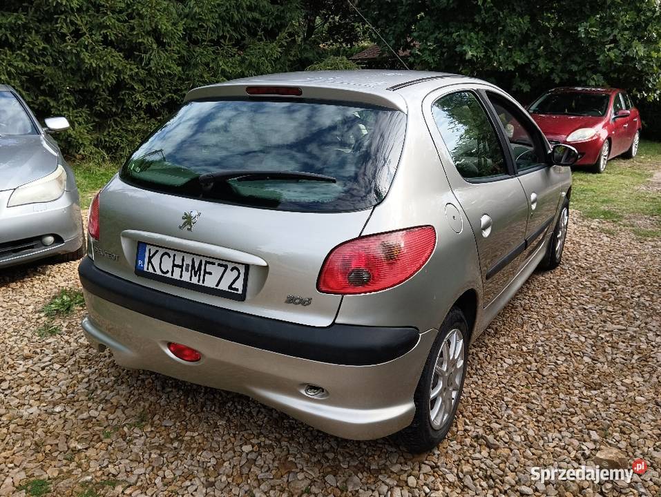 Peugeot 206 1.4 Benzyna 5drzwi 2003r 118tys przebiegu