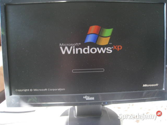 Monitor komputerowy Fujitsu Siemens sprzedam