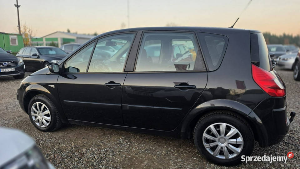 Renault Scenic Gaz Klima automat xsenon II automatyczna Lębork