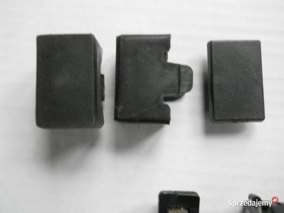 Wyłącznik nadmuchu i przełączniki świateł Fiata panele sterowania, przełączniki małopolskie