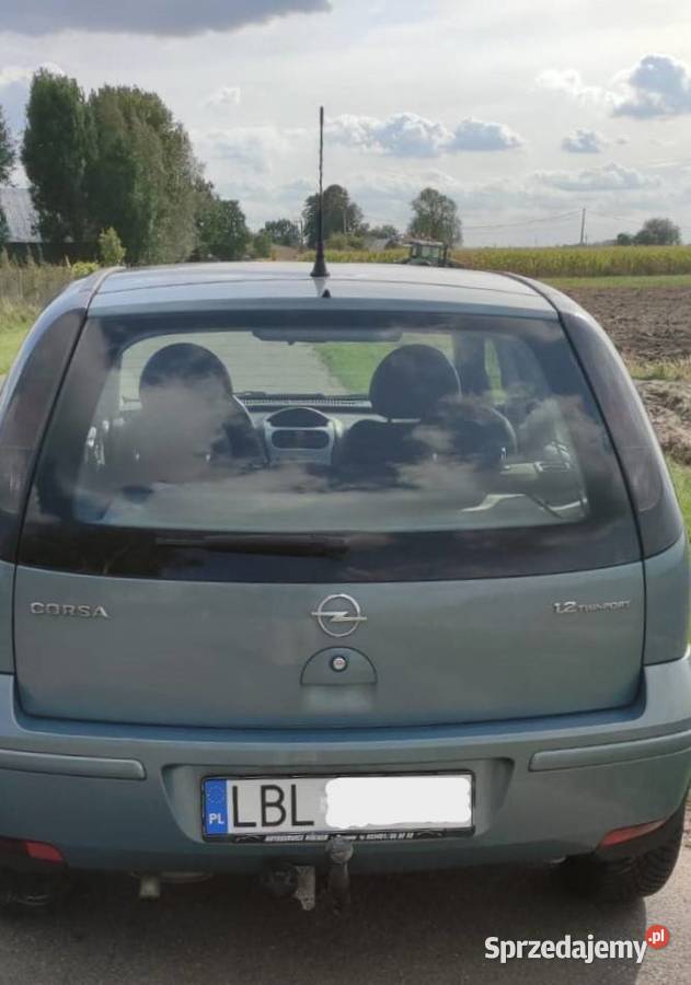Opel Corsa C 12 2006 MP3 Wólka Łózecka