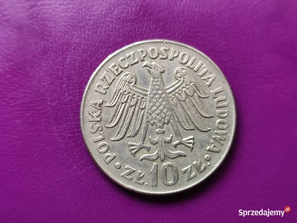 Moneta PRL 10 ZŁOTYCH 1964 KAZIMIERZ WIELKI Numizmatyka Pruszków