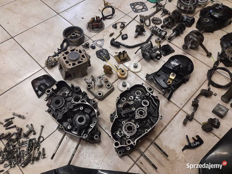 Suzuki RG 80 silnik części wał sprzęgło skrzynia Jelenia Góra sprzedam