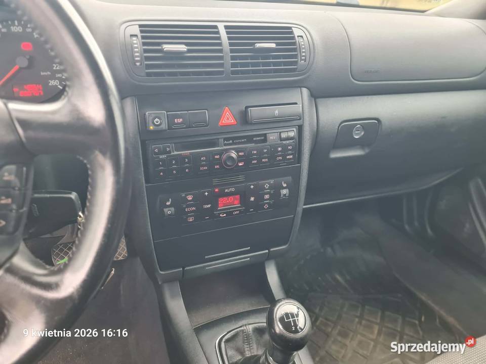 AUDI A3 ładna z gazem 2000r Rok produkcji 2000 Grajewo
