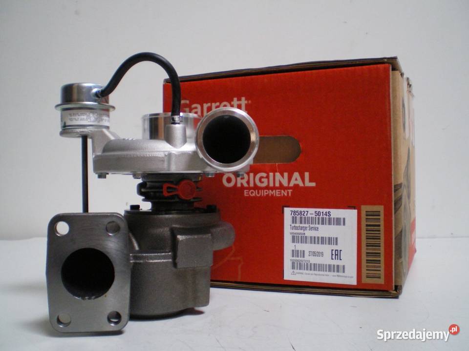 Nowa turbosprężarka GARRETT 7858275014S Siedlce