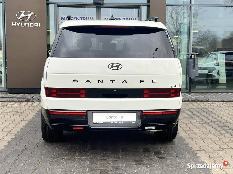 Hyundai Santa Fe 16 TGDI HEV 6AT 4WD 239 nieuszkodzony Piotrków Trybunalski