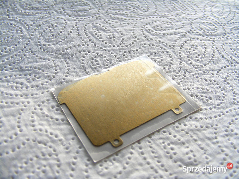 Blaszka Nokia 8800 Gold ARTE Łódź