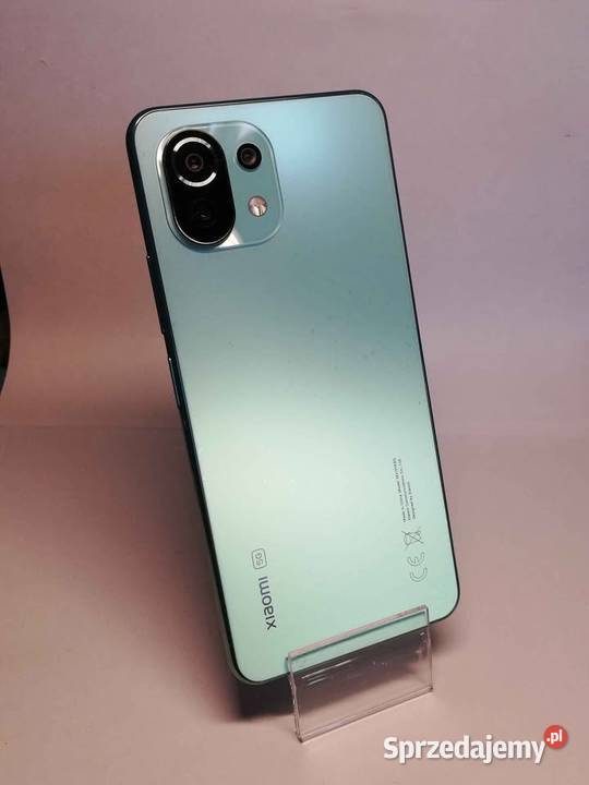 Xiaomi Mi 11 Lite 5G 8128GB Mint Green wielkopolskie Ostrów Wielkopolski