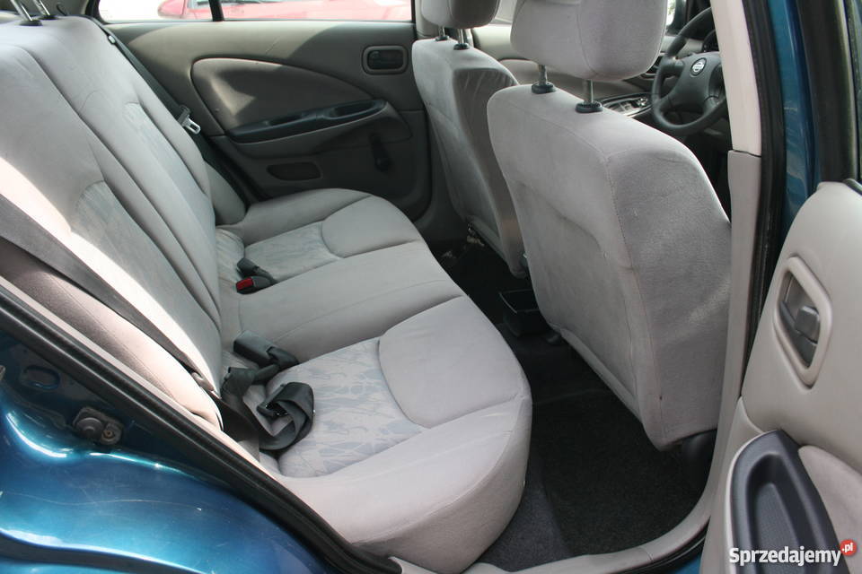Nissan Almera N16 18 benzyna sedan Samochody osobowe łódzkie Zgierz sprzedam