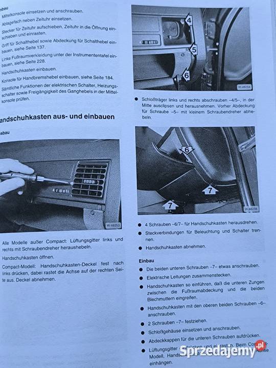 Sam Naprawiam BMW E 36 INSTRUKCJA NAPRAW zachodniopomorskie Kamień Pomorski