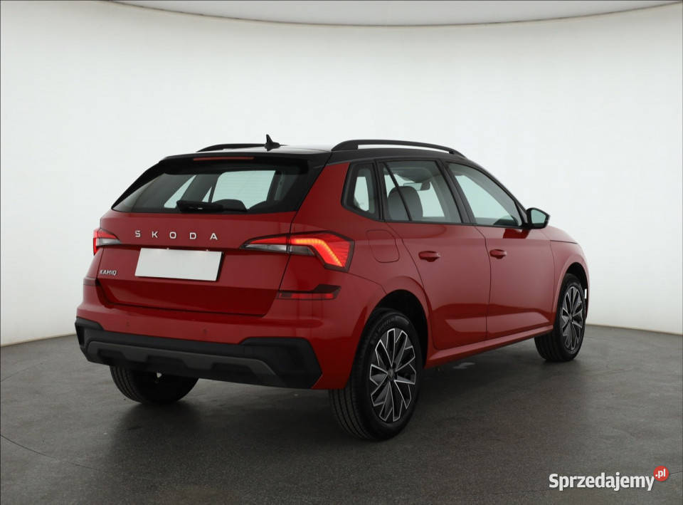 Skoda Kamiq 10 TSI czerwony sprzedam