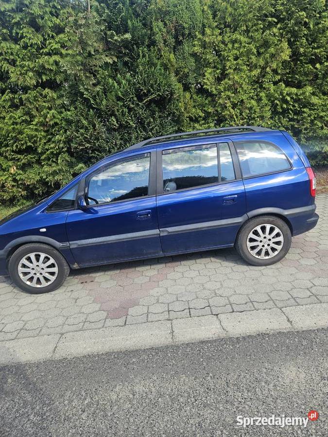 Opel zafira 18 benzyna lpg Rybnik