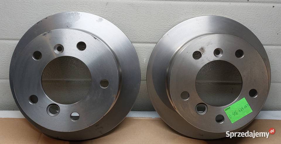 BOSCH TARCZE HAMULCOWE TYŁ SPRINTER 9506 VW LT osobowe Mielęcin