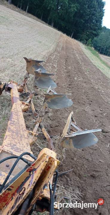 Pług obrotowy 34 Pługi zachodniopomorskie Pniewo