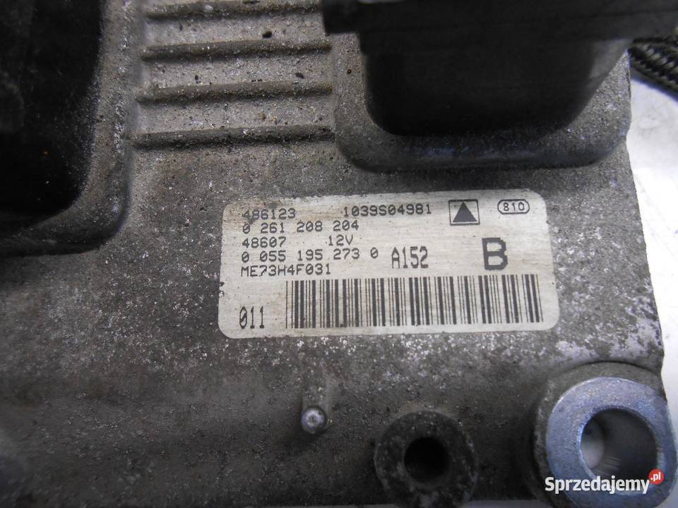 KOMPUTER SILNIKA FIAT STILO 14 16V osobowe