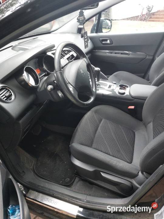 Peugeot 3008 prod 2014 lifcie diesel automat lubuskie Gorzów Wielkopolski