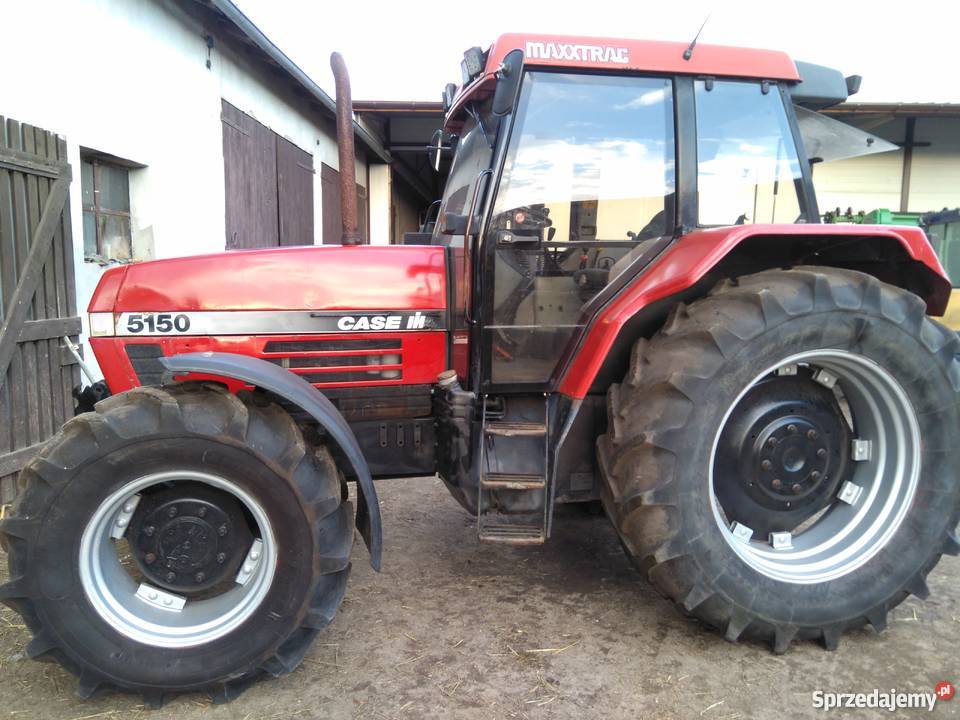 Case 5150 kompresor 120 Ciągniki wielkopolskie Turek