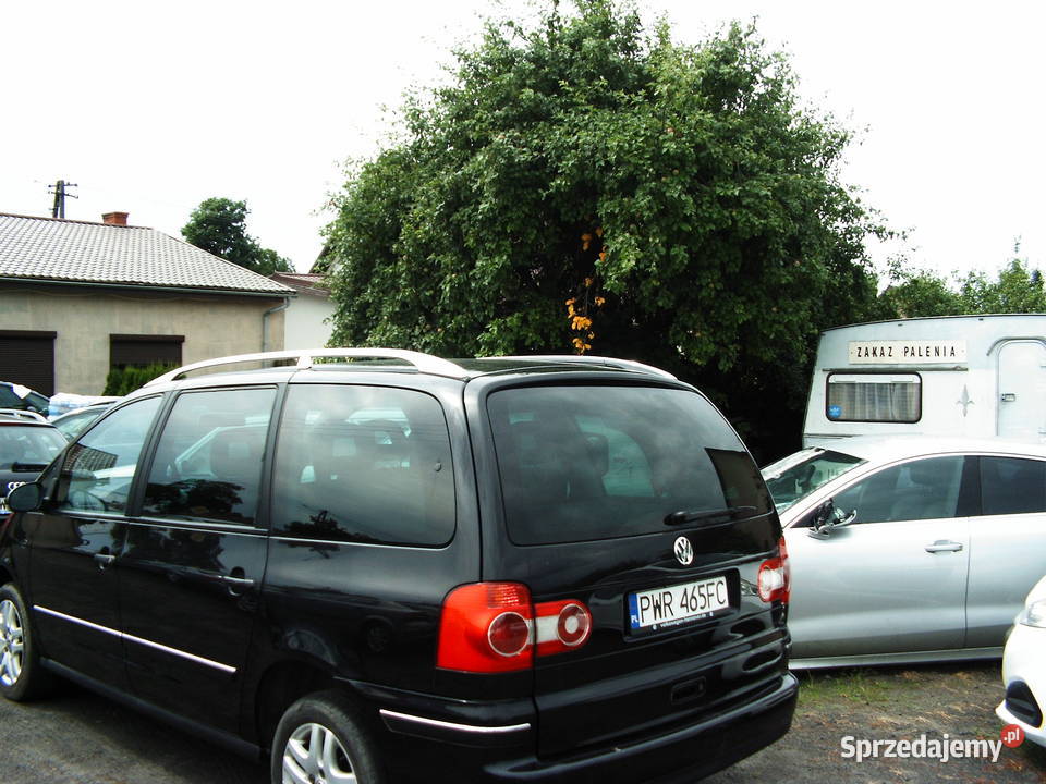 Volkswagen Sharan 20 E Gaz 2006 r nieuszkodzony Września