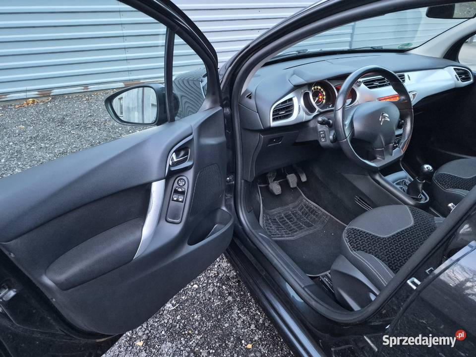 Citroen c3 14benz zadbane bezwypadkowy czujnik deszczu kujawsko-pomorskie Mogilno