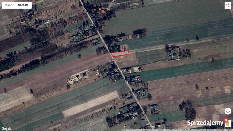 Urokliwa działka Łodzi Sprzedaż łódzkie Leśne Odpadki