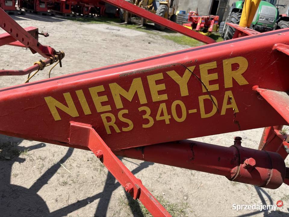 Zgrabiarka Niemeyer Rs 340 Rs 380 da na części Chwałkowo