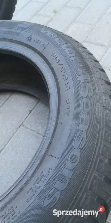 Nowe Goodyear 19565R15 91T Vector 4Season lubuskie