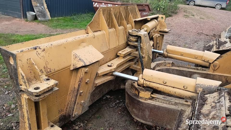 Spycharka Caterpillar D5H LGP Series II 1996 śląskie Będzin