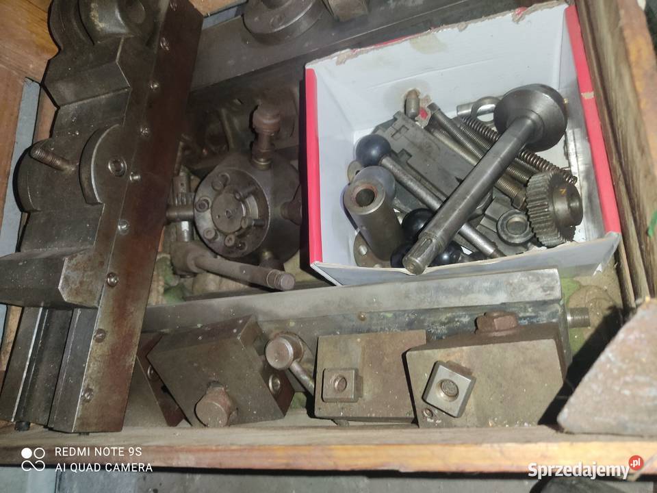 Tokarka Weiler Frezarka i mini Strugarka